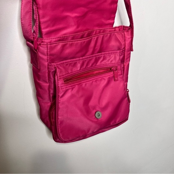 Totto Telga handbag crossbody bag hot pink small size - Picture 4 of 9
